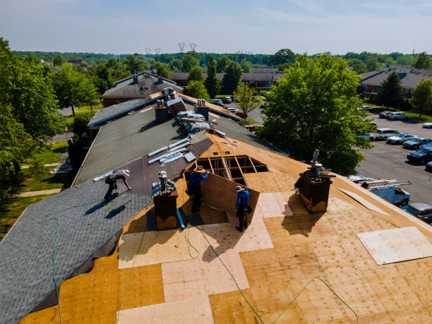24/7 Emergency Flat Roof Repair experts in Garfield, MN